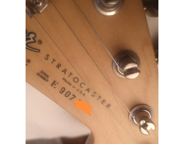 Squier Stratocaster Usa