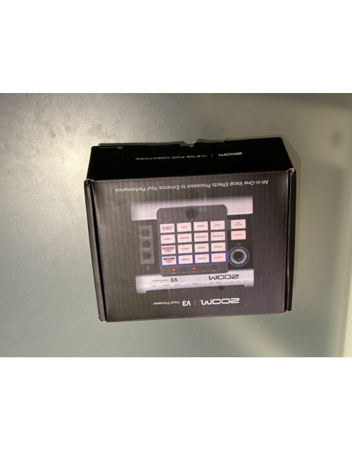 Procesador Vocal Zoom V3