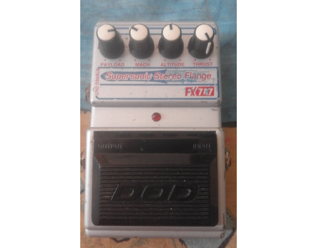DOD FX 747 Supersonic Stereo Flange de segunda mano por 110 € en