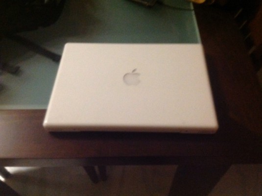 Vendo o cambio MacBook blanco 13 pulgada