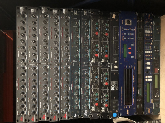 Varios procesadores de rack entre 50€ y 250€