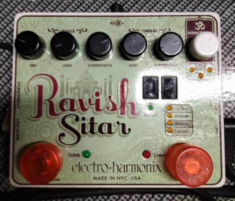 EHX Ravish Sitar