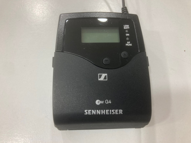 Sennheiser G4 petaca SK 500