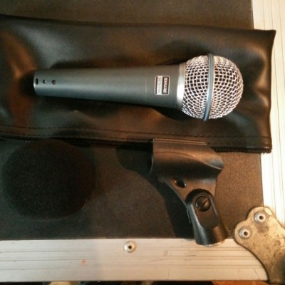 Microfonos SHURE BETA 58A (RESERVADOS)