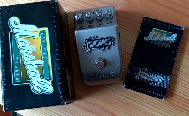 MARSHALL JH-1 Effect Pedal Jackhammer