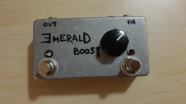 Pedal doble clones EQD tentacle Octave Up y super hard one Booster