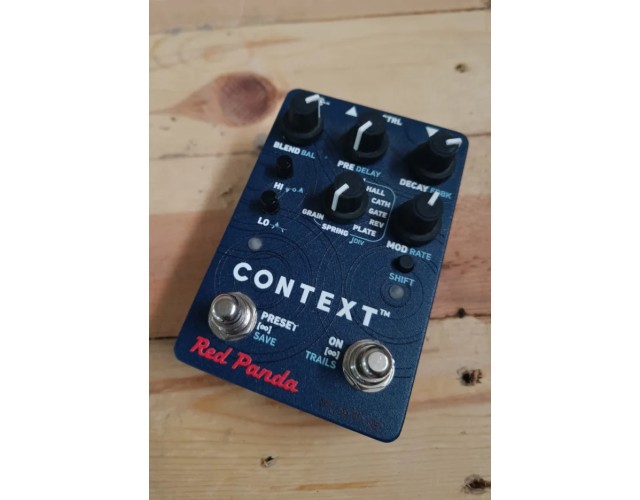 Red Panda Context 2 reverb