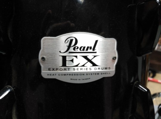 Bateria Pearl Export Series Signatures Joey Jordison