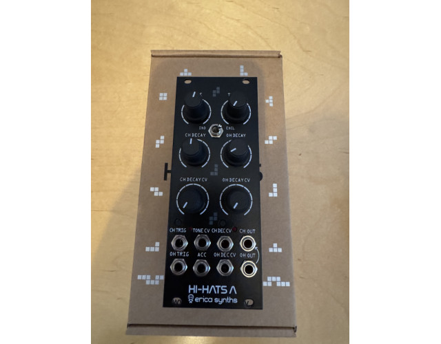 Erica Synths Hi Hats A
