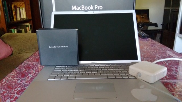 MacBook Pro SSD 250 GHz 15"- NO CAMBIOS
