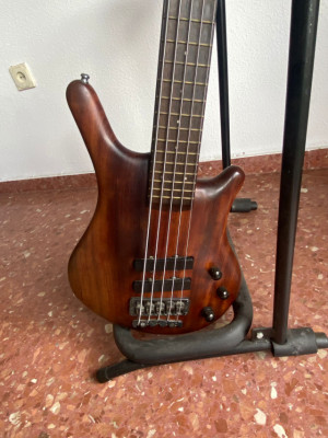 Warwick Thumb bass 5 1990 Natural Dark