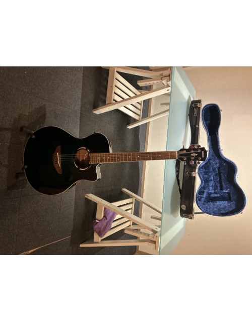Guitarra Acústica Yamaha APX500 Azul Oriental Blue Burst