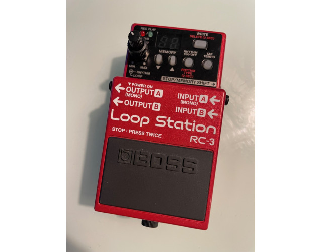 Boss RC-3 Loop Station