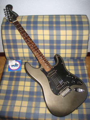 : SQUIER Stratocaster Standard Double Fat (HH) (VENDIDA)