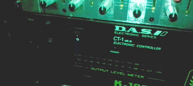 procesador con crossover D.A.S CT-1 MKIII