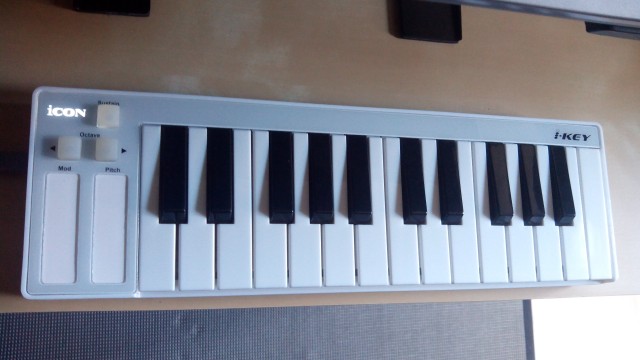 Icon ikey teclado controlador MIDI