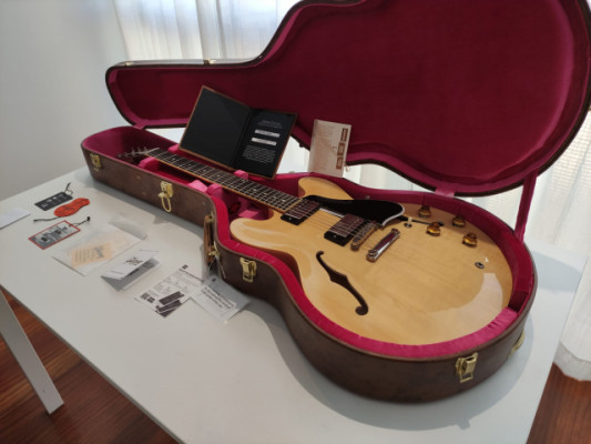 Gibson 1959 ES-335 Reissue - VOS Vintage Natural