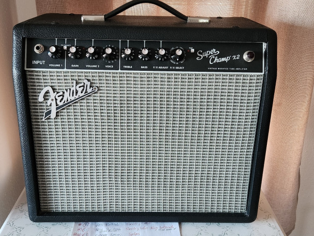 FENDER SuperChamp X2.