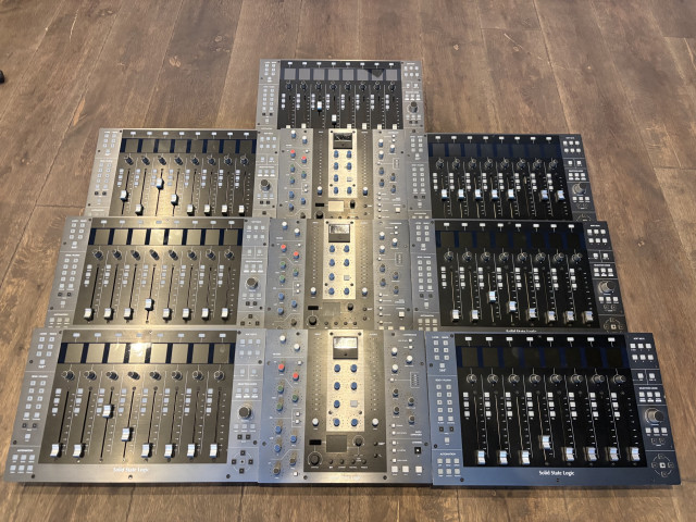 Liquidacion Controladoras SSL UF8 + UC1