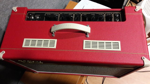 Vox ac15c1 red limited edition