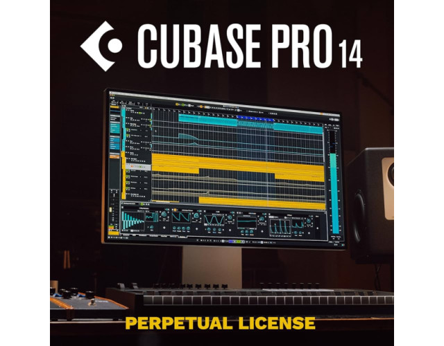 Vendo licencia oficial Cubase 14 pro ( transferencia oficial Steinberg)
