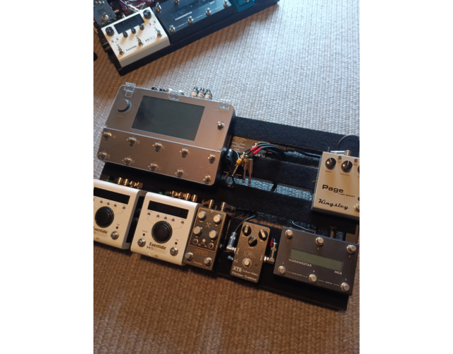 Neural, Morningstar Cioks Pedaltrain