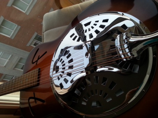 Guitarra Dobro Fender FR50