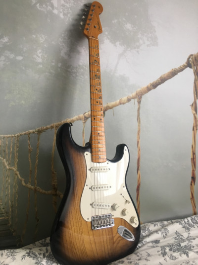 Fender stratocaster custom shop John Cruz