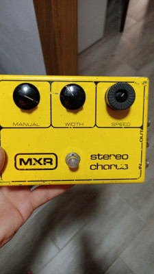 MXR stereo Chorus vintage