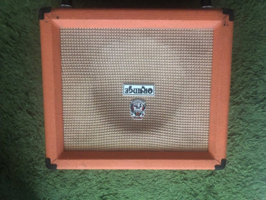 amplificador guitarra orange crush dxl35