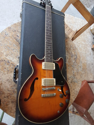 Ibanez am100 vintage 80's semihollow tipo gibson 339