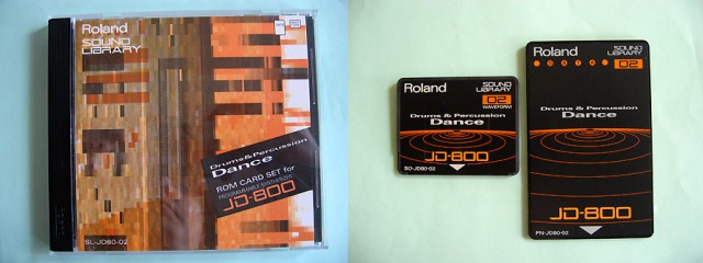 Roland SL-JD80-02 "Drums & Percussion Dance"
