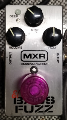 MXR EL Grande Bass Fuzz
