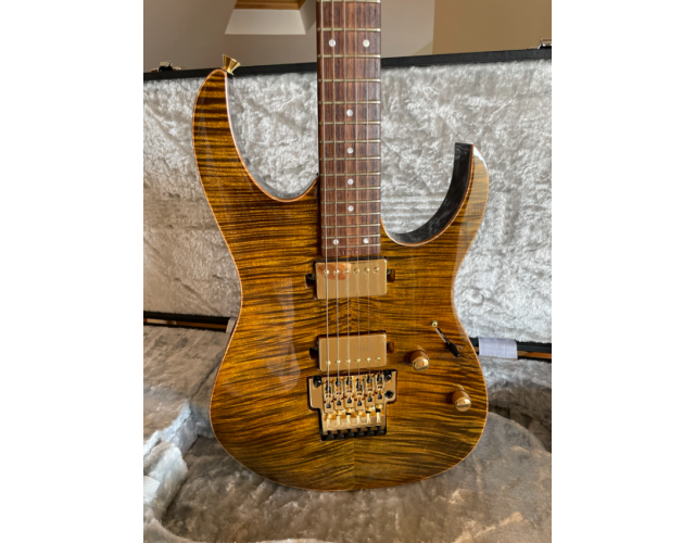 Ibanez JCRG11R-GTE J-Custom, Golden Tiger Eye, Limited Ed.