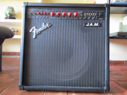 Fender J.A.M. Made In USA. Amplificador vintage 1990  ------------RESERVADO-------------