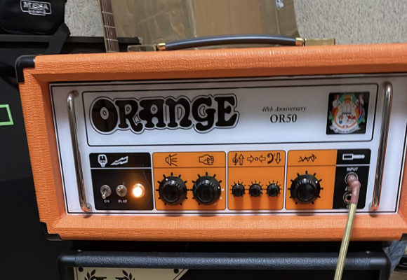 Orange OR50 40th anniversary