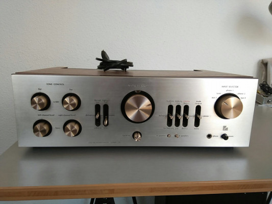 Amplificador Luxman L-80