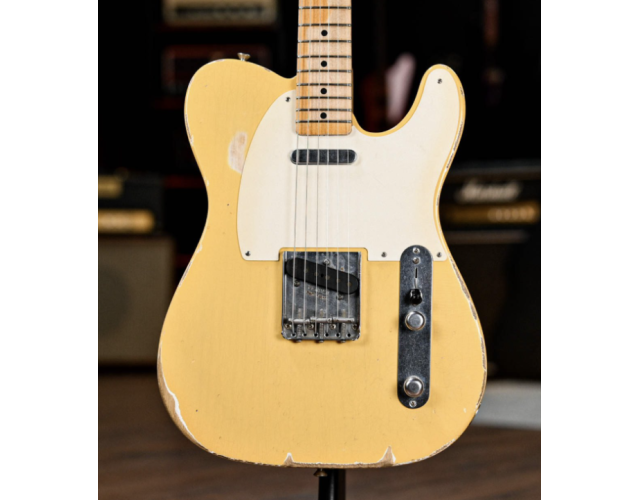 Telecaster Road Worn mástil de arce