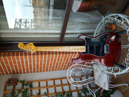 1983 Fender Squire Stratocaster Japan 1983