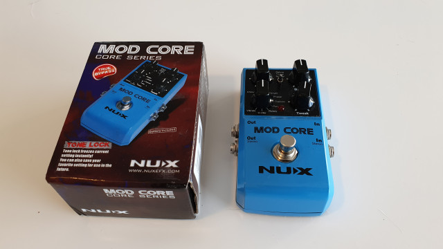 Pedal Modulacion NUX Mod Core
