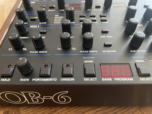 Sequential OB-6 desktop