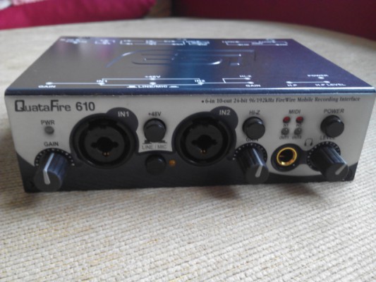 Audio FireWire ESI QuataFire 610