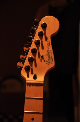 Guitarra electrica Fender mexicano 4602