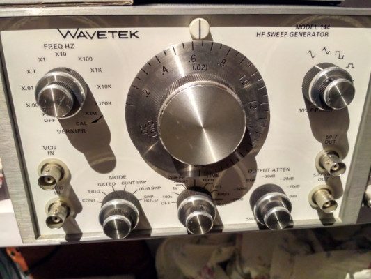 Generador de ondas Wavetek 144