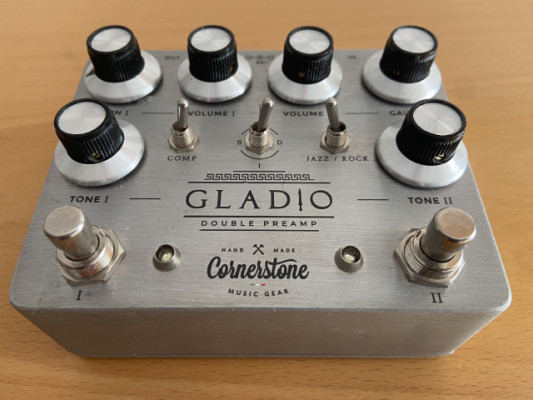 Pedal Cornerstone Gladio Double Preamp