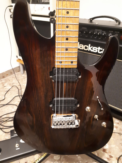 Ibanez AZ 242 BC modificada