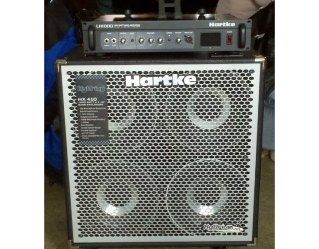 Hartke LH500 + HyDrive 410