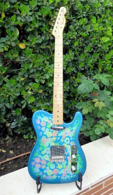 Fender Japan TL-69 BFL Paisley de 2006