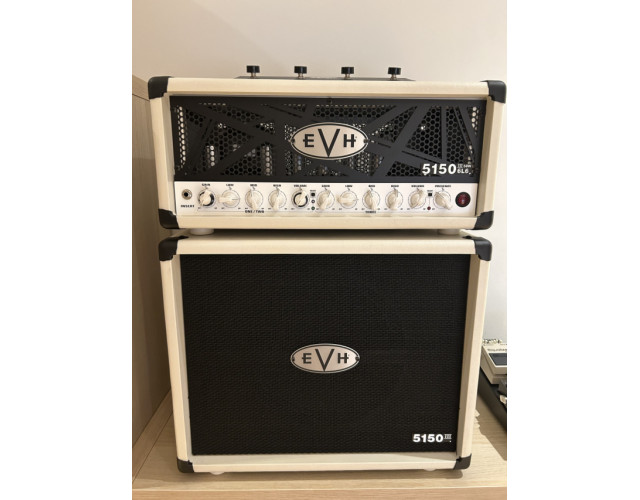 Evh 5150 III 50 W 6L6 Cabezal y pantalla 112 ST