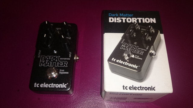 Distorsión Dark Matter TC Electronic